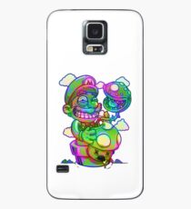 Funda/vinilo para Samsung Galaxy Trippy Mario