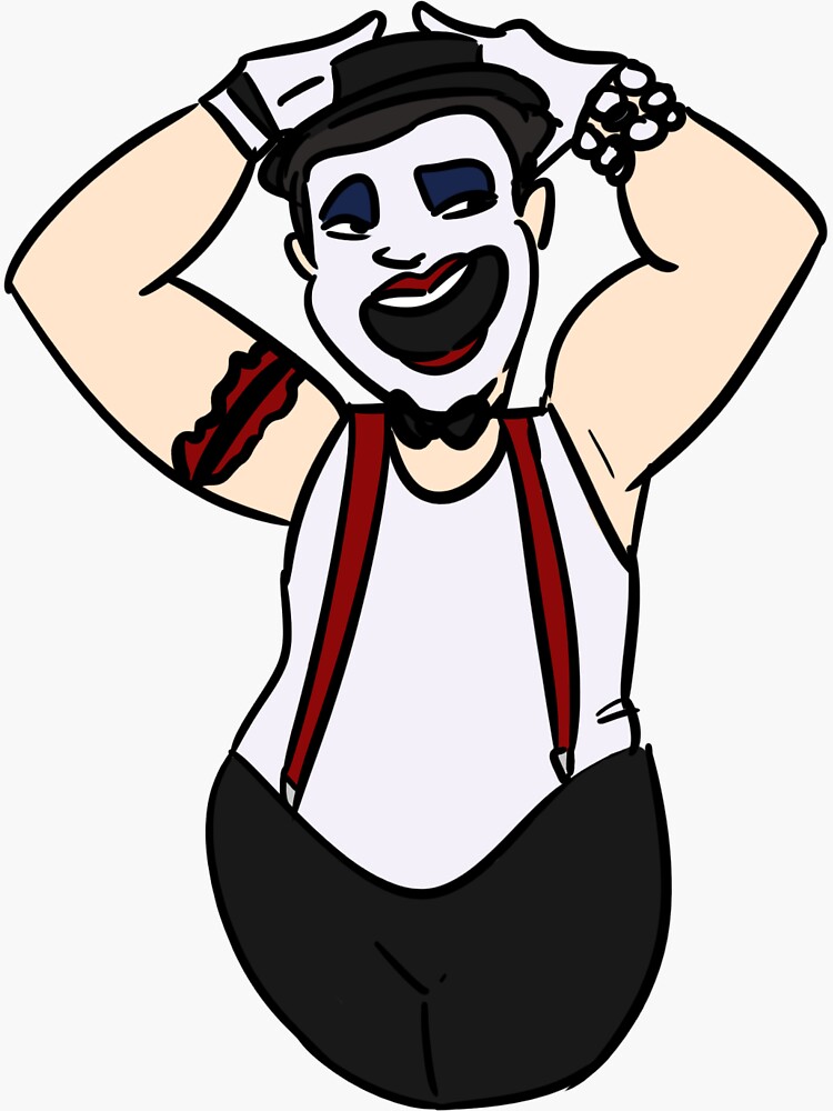 Thumbnail 3 of 3, Sticker, Viktor - by Mx. Bubbles designed and sold by weburlesque.