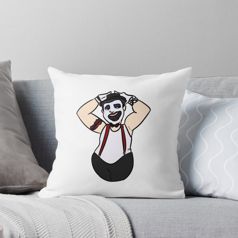 Item preview, Throw Pillow designed and sold by weburlesque.