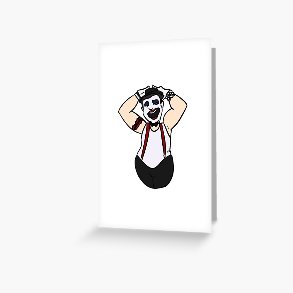 Item preview, Greeting Card designed and sold by weburlesque.