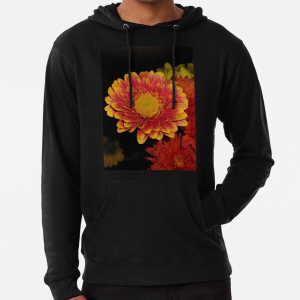 Gerbera Flower Lightweight Hoodie