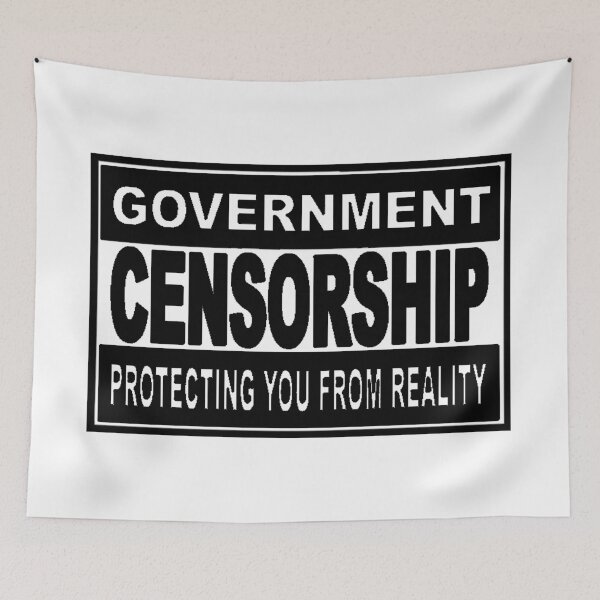 Item preview, Censorship designed and sold by aarif3.