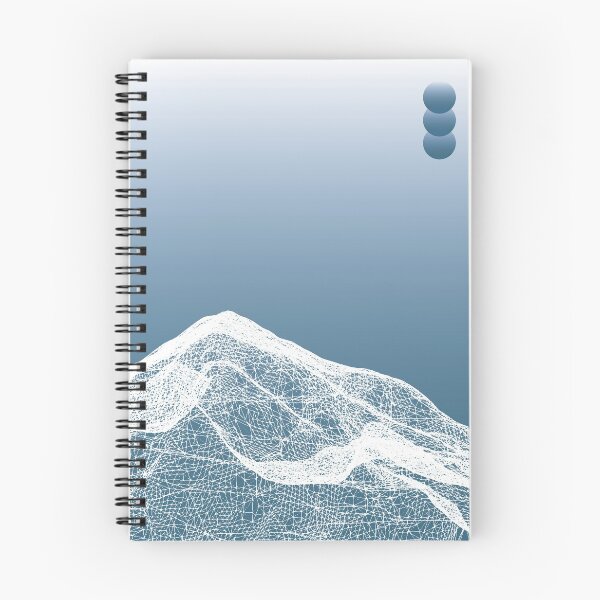 Item preview, Mountain Range Polygon Art designed and sold by Walford-Designs.
