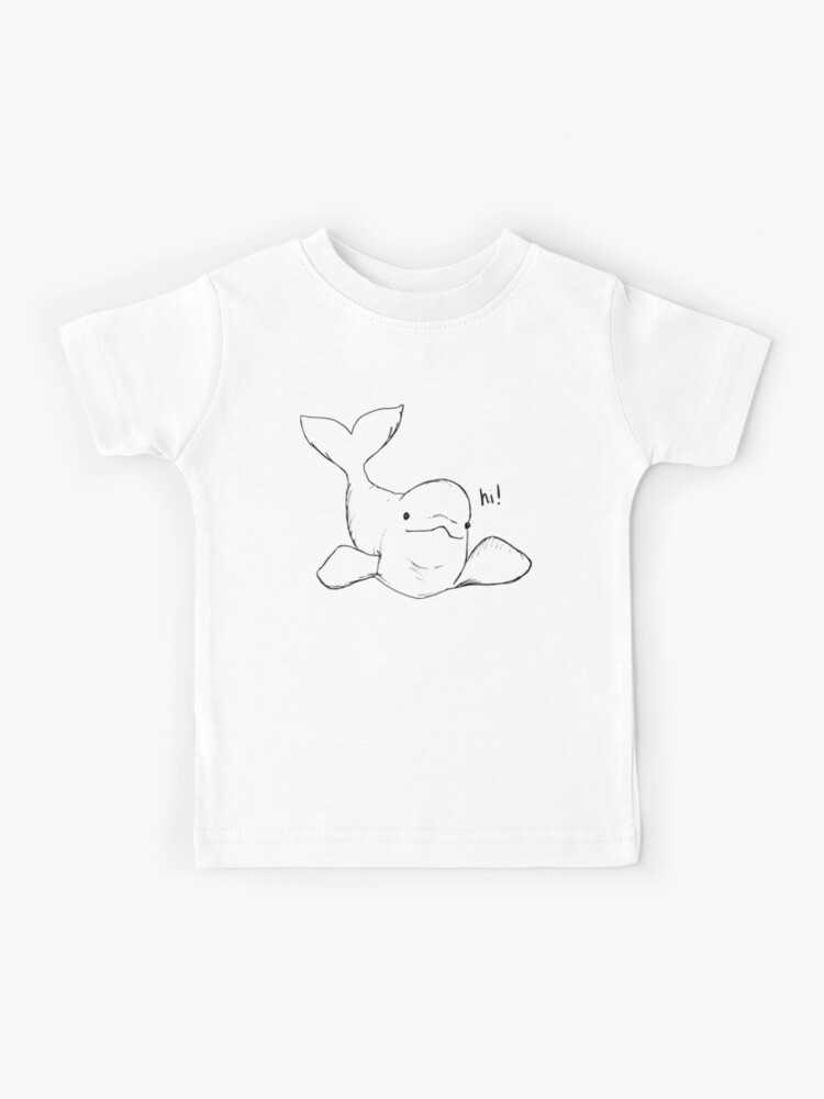 baby beluga shirt