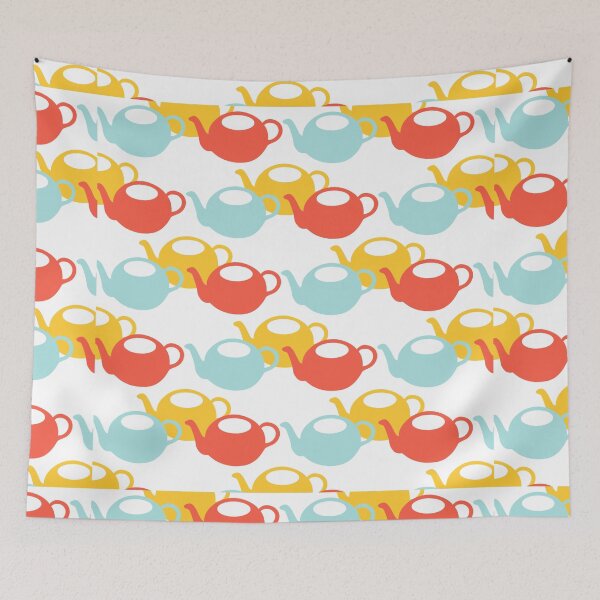 Item preview, Tea Pot Parade designed and sold by pinkarmy25.