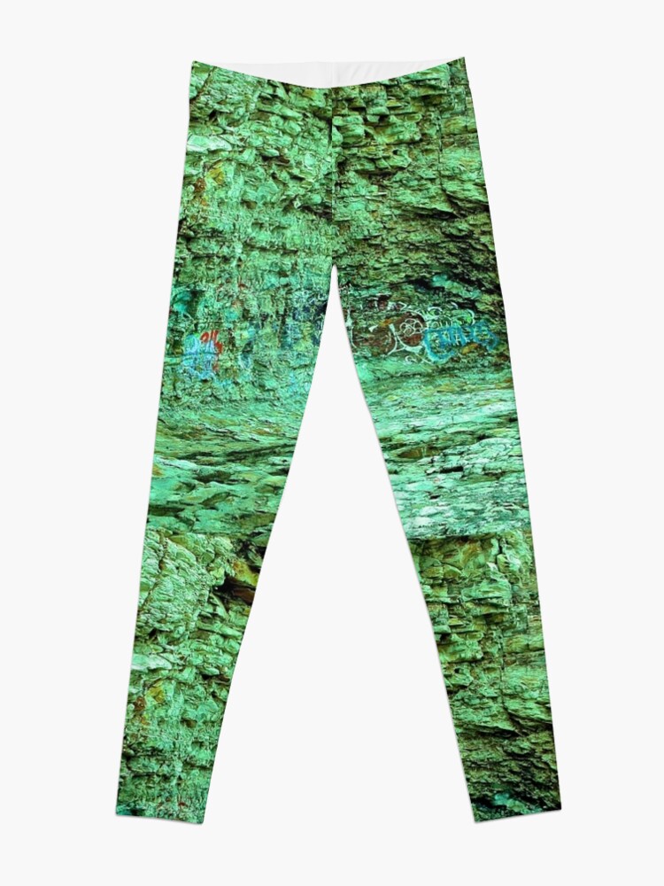 Alternate view of Rocks tagged and textured Leggings
