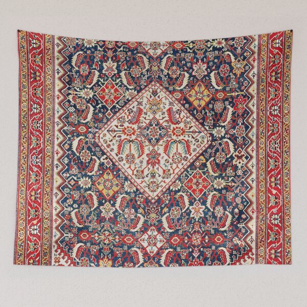 Item preview, Qashqai  Antique South West Persian Tribal Rug designed and sold by Vicky Brago-Mitchell®.