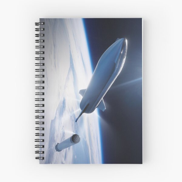 Item preview, SpaceX BFR Stage Separation designed and sold by bobbooo.