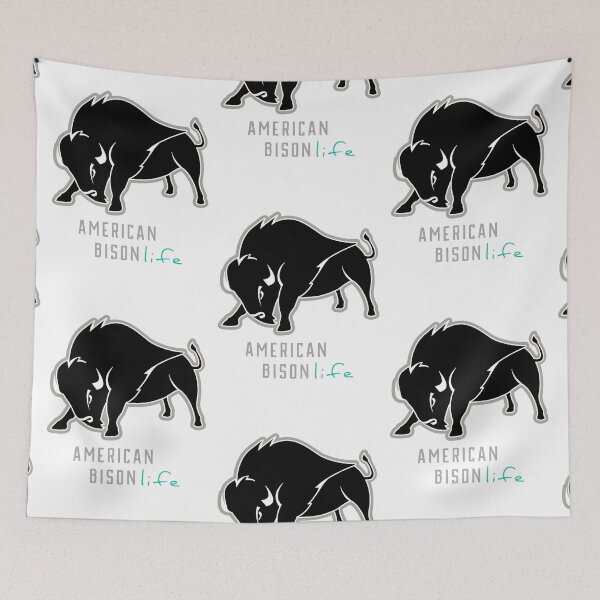 Item preview, Funny American Bison T-shirt and Sticker, American buffalo Shirt, Bison Stickers emoji designed and sold by rachimariposa.