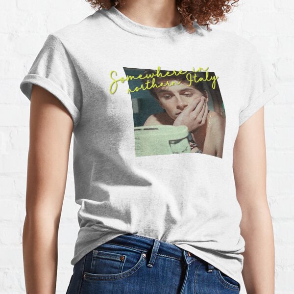 Call me by your name T-shirt classique