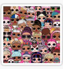 LOL SURPRISE Dolls Sticker