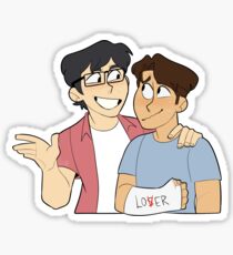 Richie and Eddie Sticker