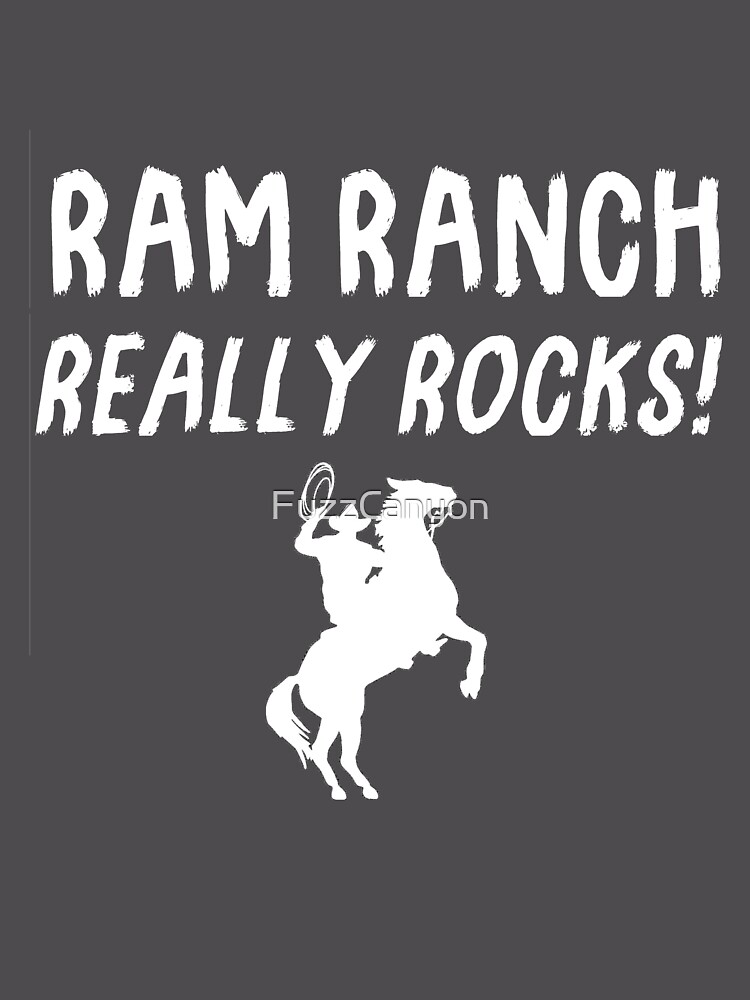 Thumbnail 6 of 6, Premium Oversized Hoodie, Ram Ranch Really Rocks! designed and sold by FuzzCanyon.