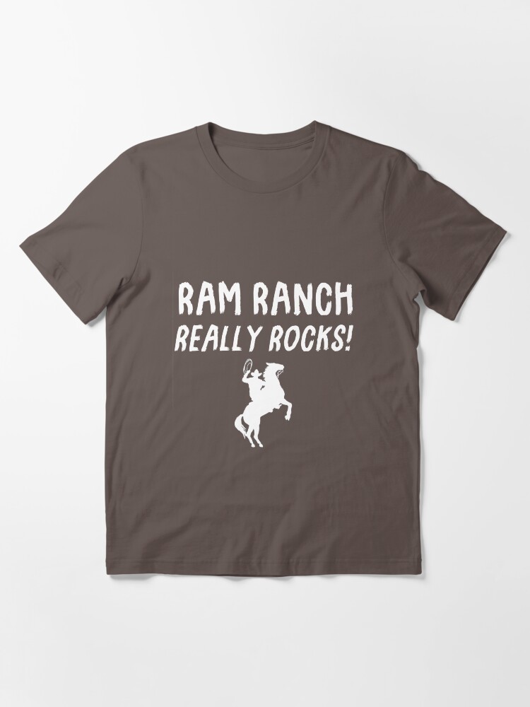 ram ranch really rocks shirt