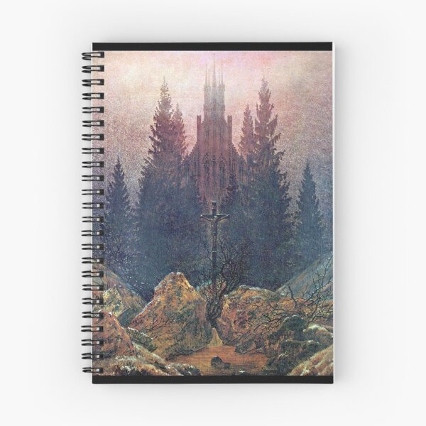 Item preview, Cross and Cathedral in the Mountains (Caspar David Friedrich) designed and sold by ArtHistorical.