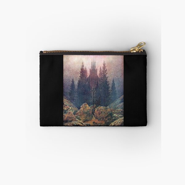 Item preview, Cross and Cathedral in the Mountains (Caspar David Friedrich) designed and sold by ArtHistorical.