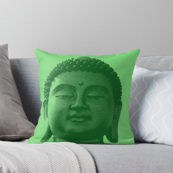 Item preview, Meditating Buddha, Green designed and sold by PromoteProgress.