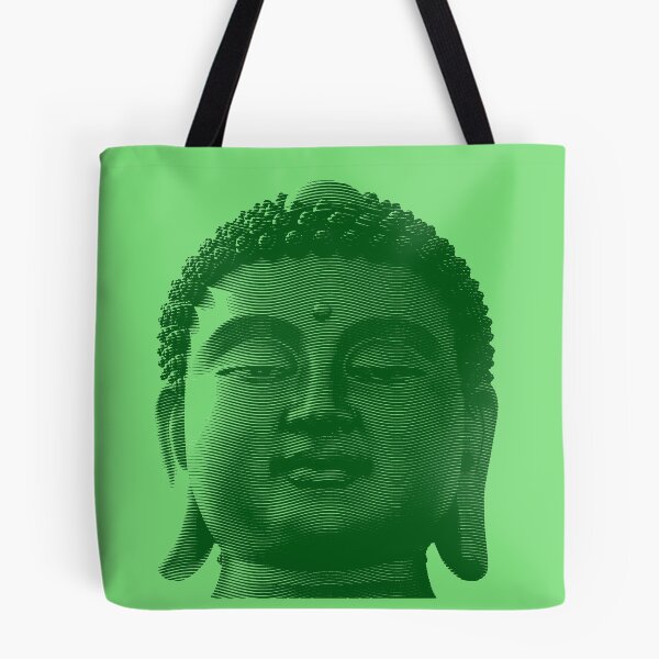 Item preview, Meditating Buddha, Green designed and sold by PromoteProgress.