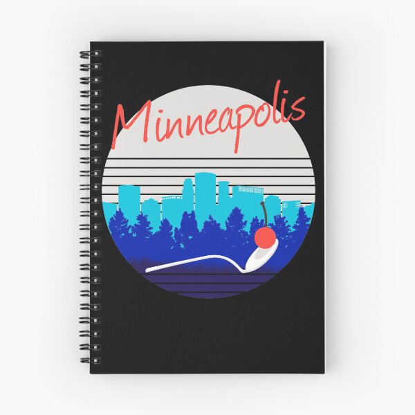 Item preview, Retro Twin Cities Minneapolis St. Paul designed and sold by peculiarpuffin.