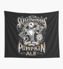 pumkin art Wall Tapestry