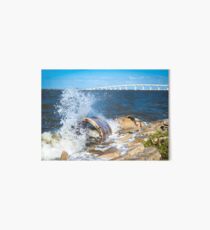 River Wave Crash Art Board