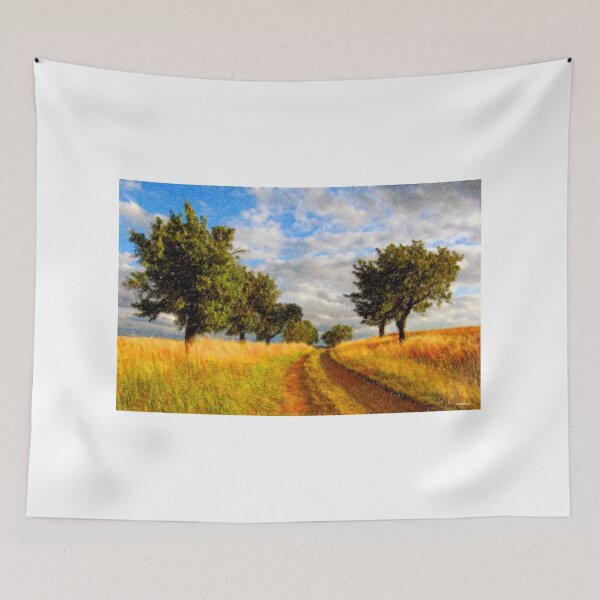 Item preview, Morning Walk designed and sold by Chuck Mountain Poster Art.