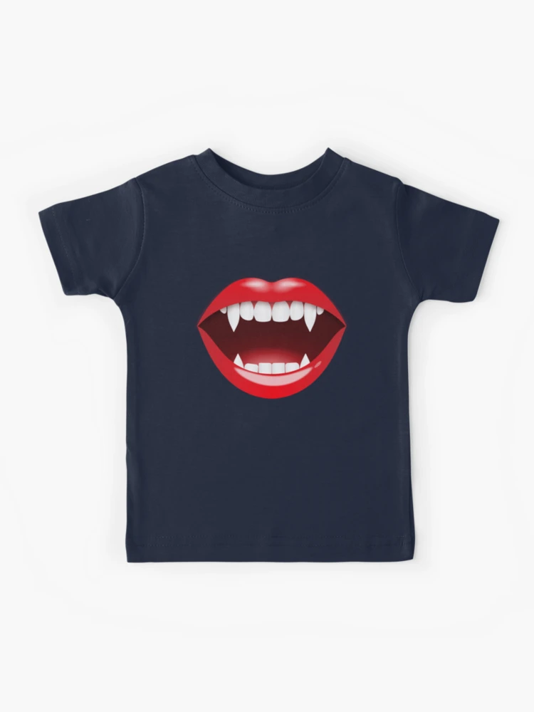 Halloween Vampire Teeth Costume' Kids' Premium T-Shirt