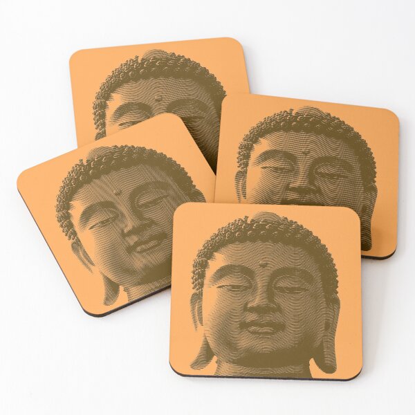 Item preview, Meditating Buddha, Orange designed and sold by PromoteProgress.
