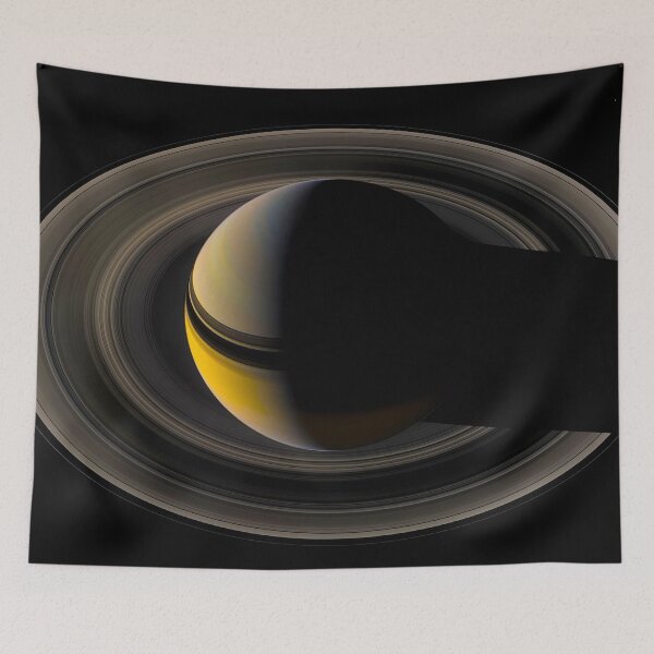 Item preview, Majestic Saturn designed and sold by Chuck Mountain Poster Art.