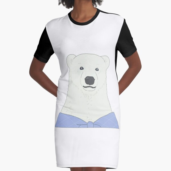 Polar Bear Cafe Dresses Redbubble