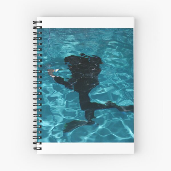 Item preview, Diver moving underwater designed and sold by fotorobs.