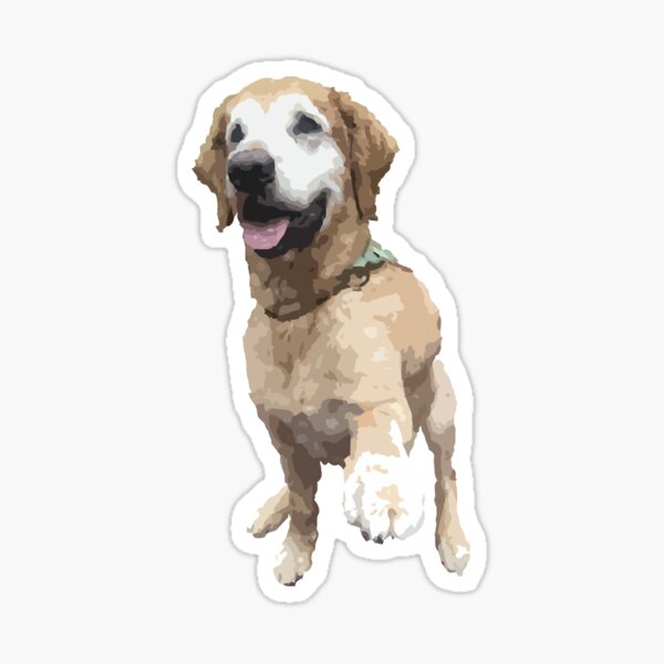 Item preview, Golden Retriever designed and sold by Anthonyc66.