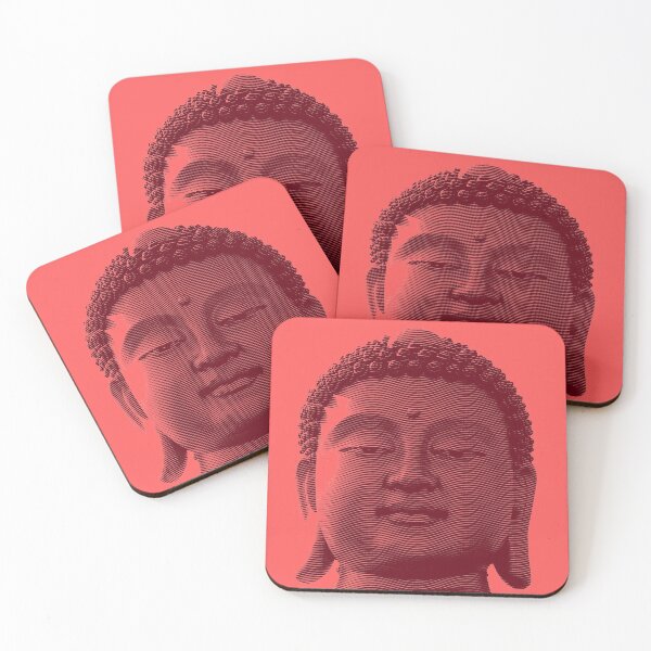 Item preview, Meditating Buddha, Red designed and sold by PromoteProgress.