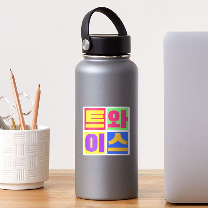 Pegatina «DOS VECES 트 와이스 KPOP» de shannonpaints | Redbubble Pegatina «Dos Veces 트 와이스 Kpop» De Shannonpaints | Redbubble