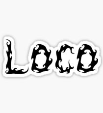 Loco Sticker
