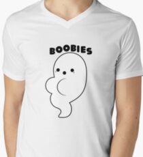 BOObies V-Neck T-Shirt