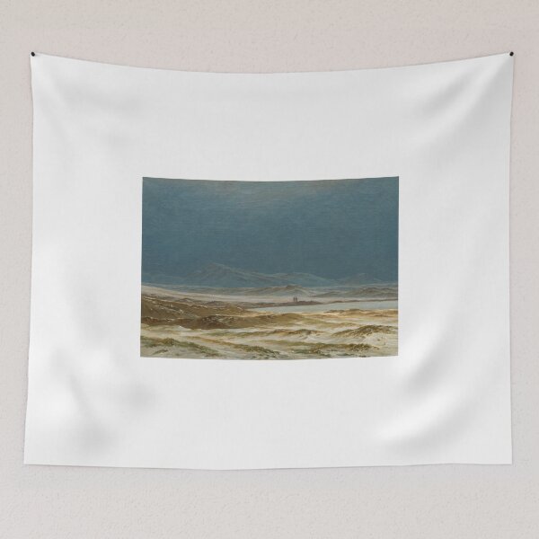 Item preview, Northern Landscape in Spring (Caspar David Friedrich) designed and sold by ArtHistorical.