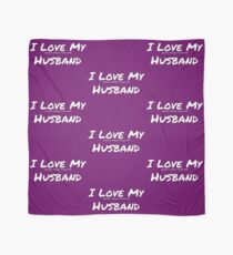 I Love My ' Games More Than My' Husband Scarf