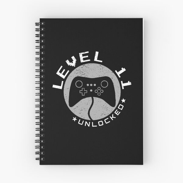 Item preview, Level 11 Unlocked 11th Birthday Gift T Shirt Boys designed and sold by oliveandmoon.