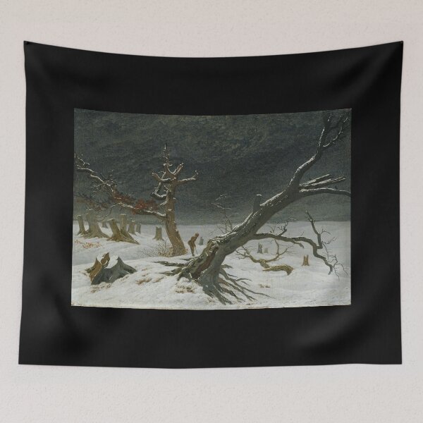 Item preview, Winter Landscape 2 (Caspar David Friedrich) designed and sold by ArtHistorical.