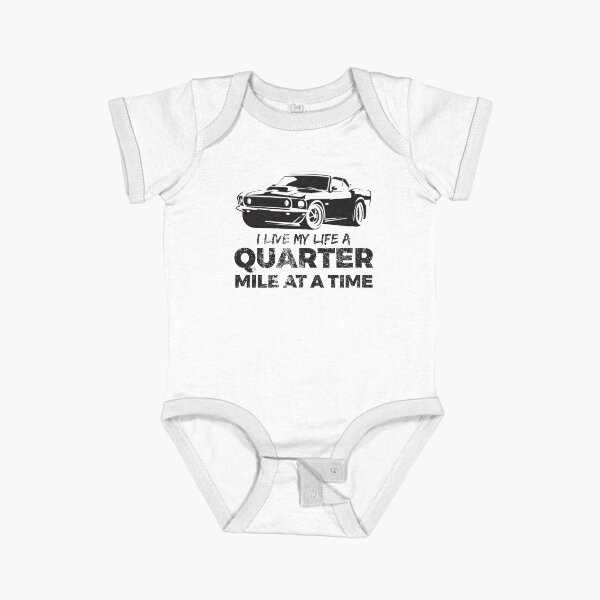 Item preview, I Live My Life A Quarter Mile At A Time Vintage Muscle Car designed and sold by stokedCT.