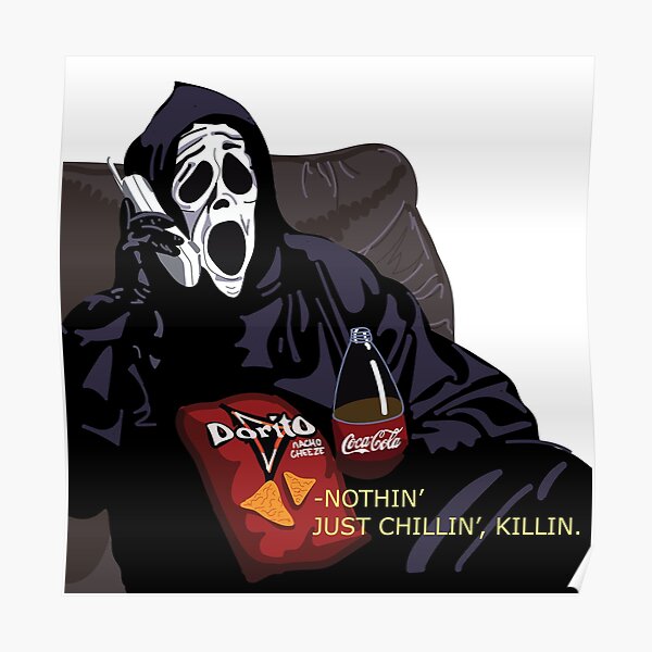 Chillin, Killin Poster