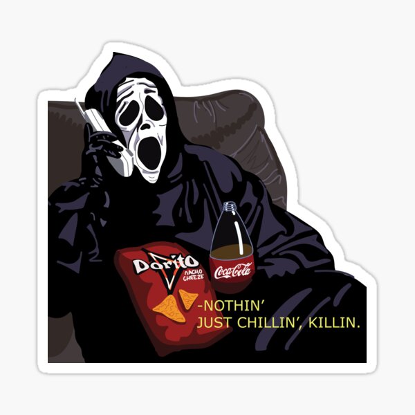 Artikel-Vorschau von Chillin, Killin, designt und verkauft von kendalladesigns.
