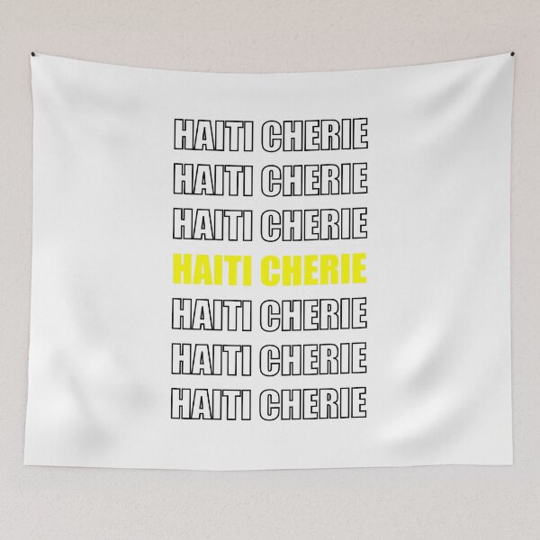 Item preview, Haiti Cherie - Ayiti Cheri - Dear Haiti designed and sold by makeitadmirable.