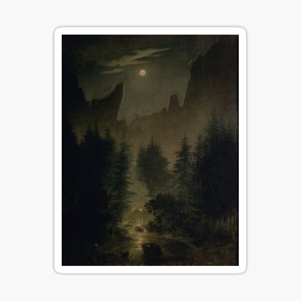 Item preview, Uttewalder Grund (Caspar David Friedrich) designed and sold by ArtHistorical.