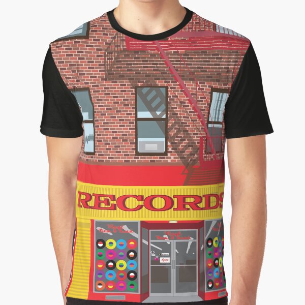 record store t shirts