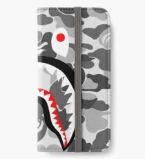 Vinilo o funda para iPhone camuflaje gris