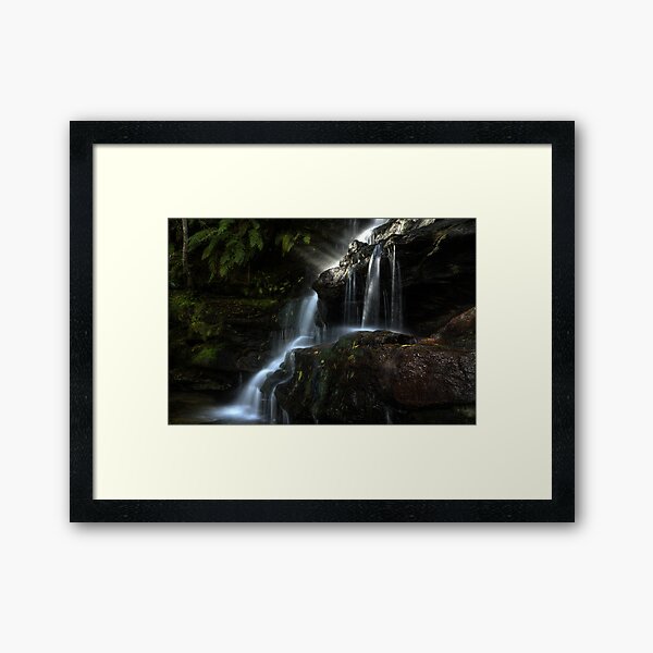 Item preview, Cascade in Profile - Somersby Falls designed and sold by Jeff Catford.