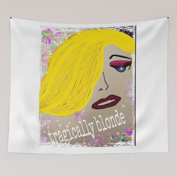 Item preview, tragically blonde designed and sold by Woofie Amsterdam.