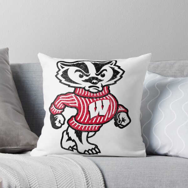 Item preview, University of Wisconsin Badger Watercolor designed and sold by BB Designs.